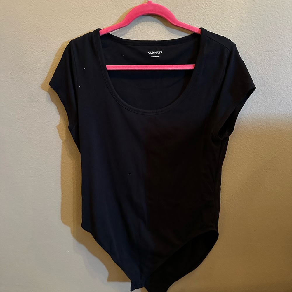 Old Navy Black Bodysuit for Women